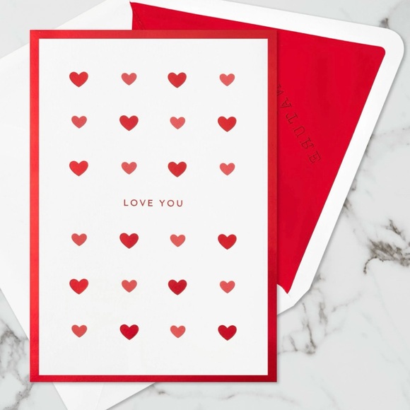 3 FOR $10 NIP Hallmark Valentine’s Day Paper Wonder Card. - Picture 4 of 7